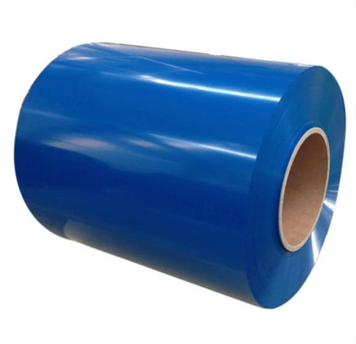 Ral 5016 Sky Blue Prime Ppgi Ppgl Coil เหล็กม้วนเคลือบสี